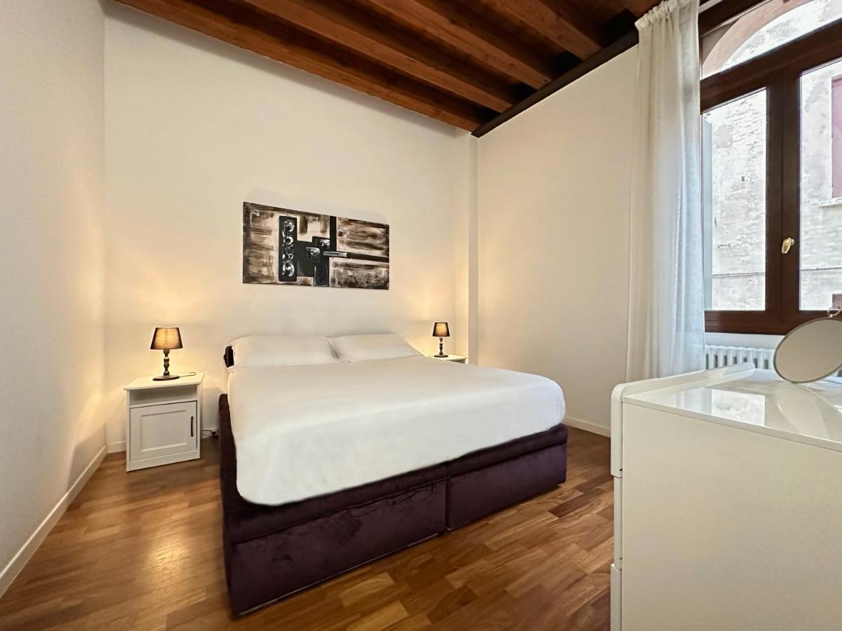 Tarvisium Luxury Apartment: Un'Oasi Di Eleganza Treviso Kültér fotó