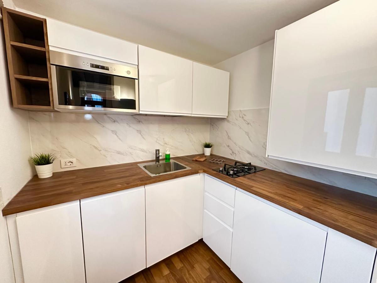 Tarvisium Luxury Apartment: Un'Oasi Di Eleganza Treviso Kültér fotó