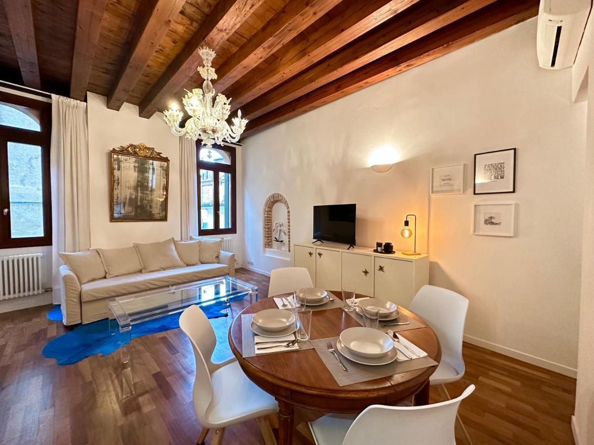Tarvisium Luxury Apartment: Un'Oasi Di Eleganza Treviso Kültér fotó